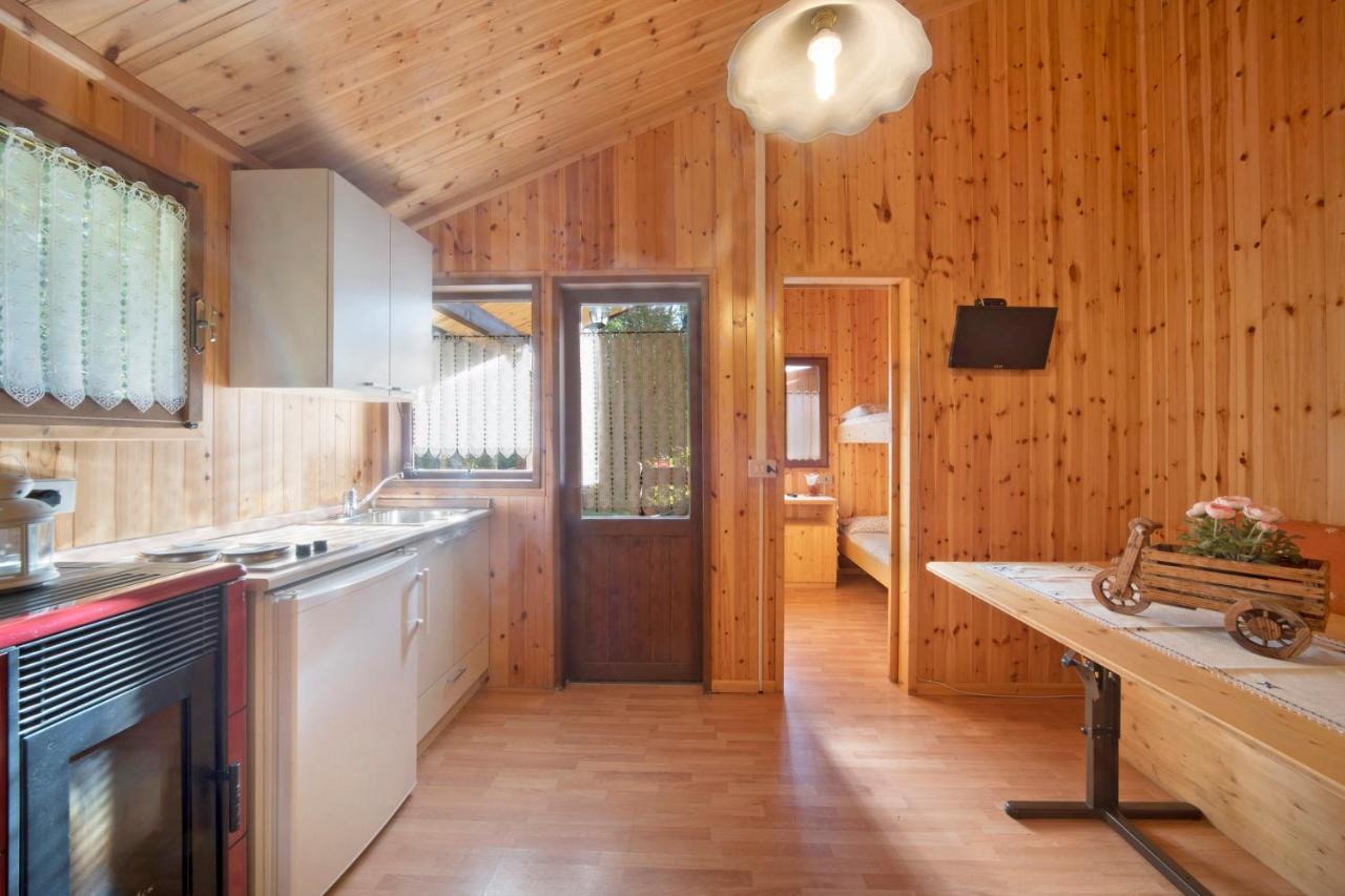 Casa Bucaneve Barzio Eksteriør billede